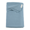 Crib Blanket Mini Relief (100x150 cm) - Jeans Blue
