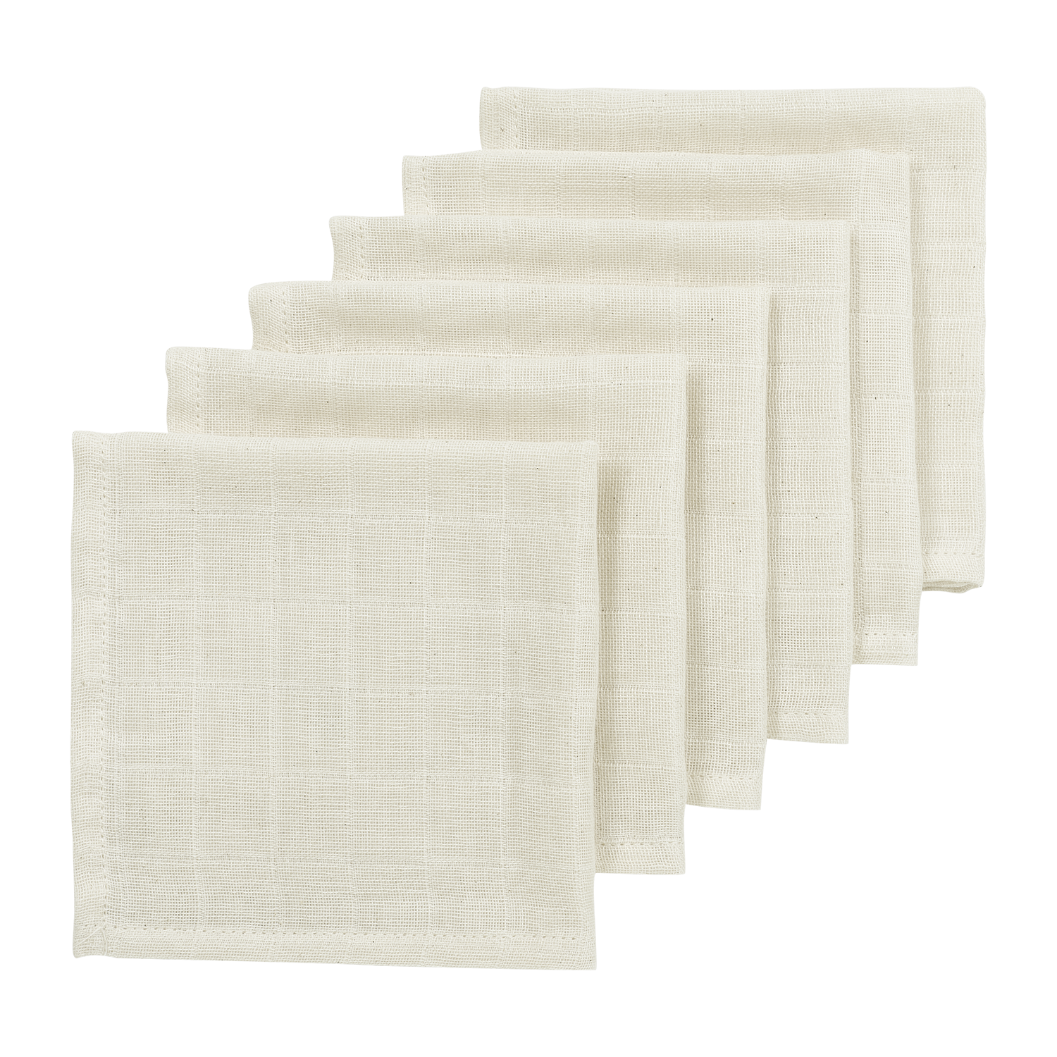 Hydrophilic cloth 6-pack - Nature