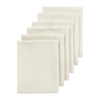 Hydrofiele washandjes 6-pack - Nature