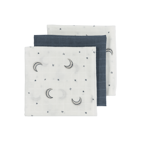 Hydrophilic mouth wipes 3-pack (various designs)