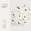 Hydrofiele washandjes 3-pack - Bear