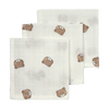 Hydrofiele monddoekjes 3-pack - Bear