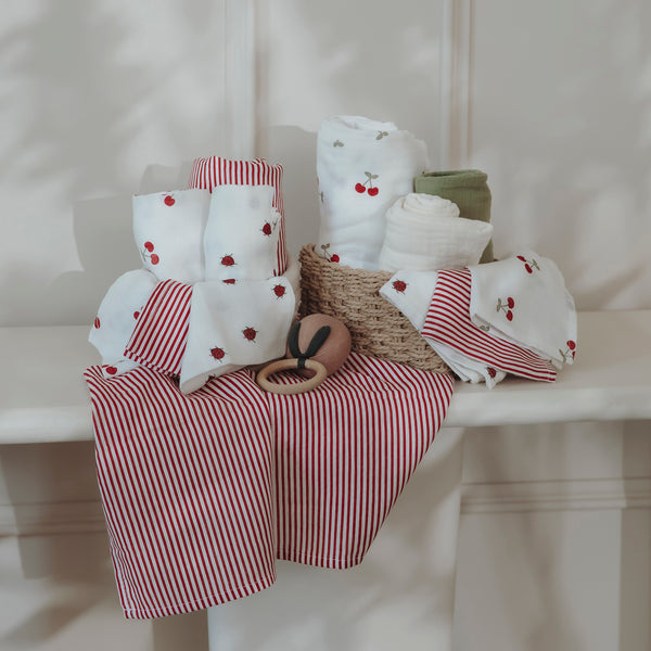 Hydrofiele monddoekjes 3-pack - Girly Garden