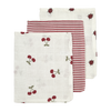 Hydrofiele washandjes 3-pack - Girly Garden