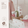 Hydrofiele doeken 3-pack 70x70 cm - Girly Garden