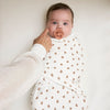 Swaddle 0-3 maanden - Mini Panther Soft Pink