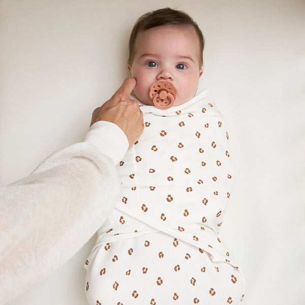 Swaddle 0-3 maanden - Mini Panther Soft Pink