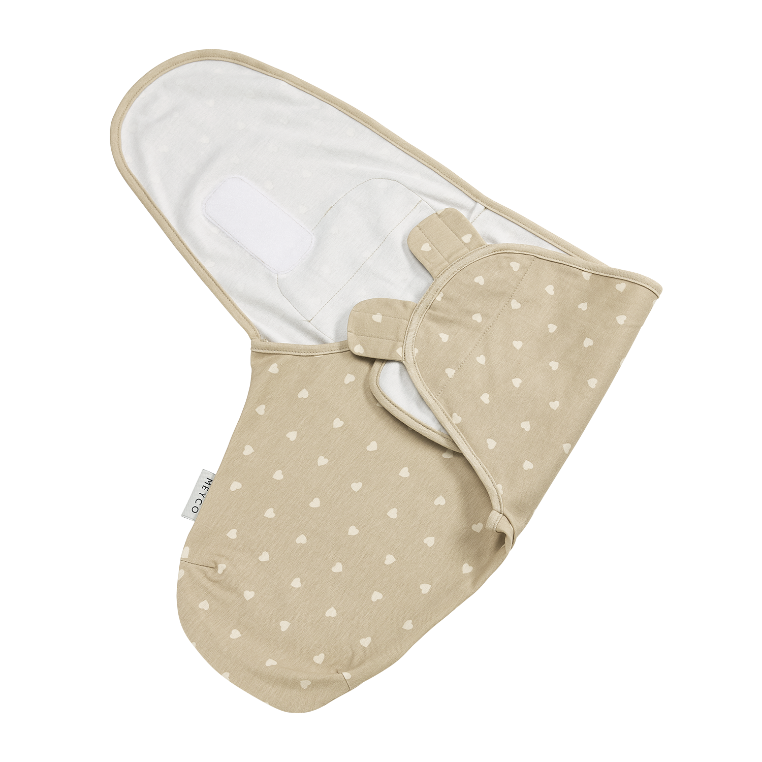 Swaddle 0 - 3 maanden - Sweet Heart Soft Sand