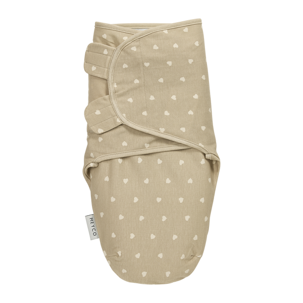 Swaddle 0 - 3 maanden - Sweet Heart Soft Sand