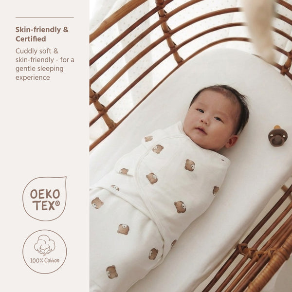 Swaddle 0 - 3 maanden - Bear