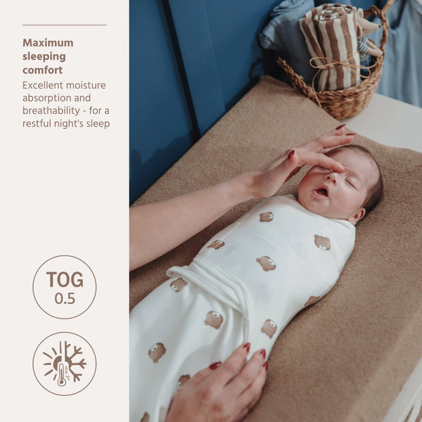 Swaddle 0 - 3 maanden - Bear