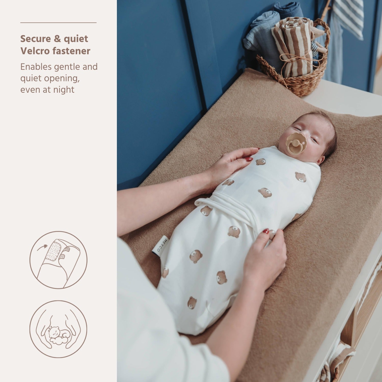 Swaddle 0 - 3 maanden - Bear