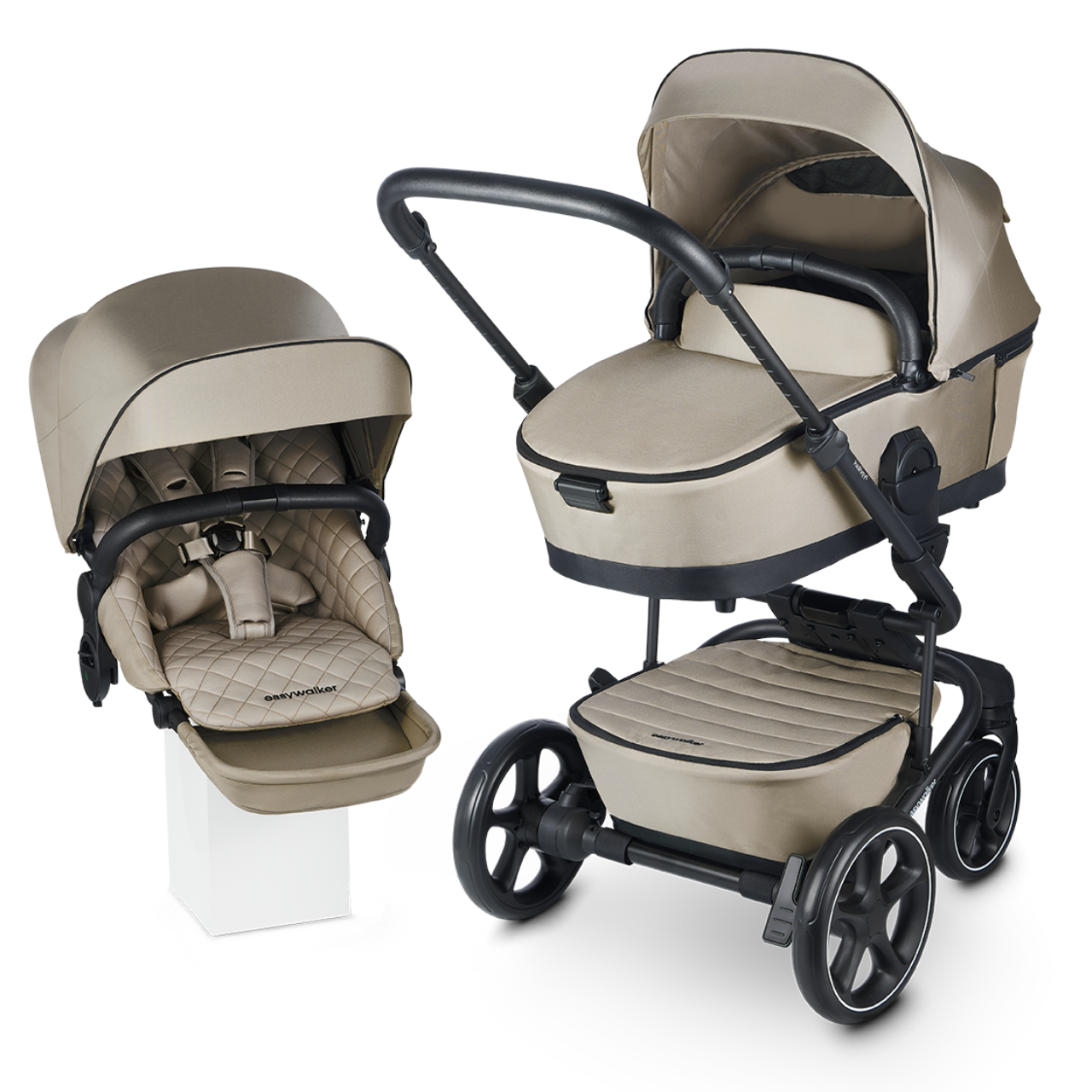 Easywalker Kinderwagen Harvey 5 Premium - Pearl Taupe