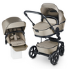 Easywalker Stroller Harvey 5 Premium including carrycot - Pearl Taupe