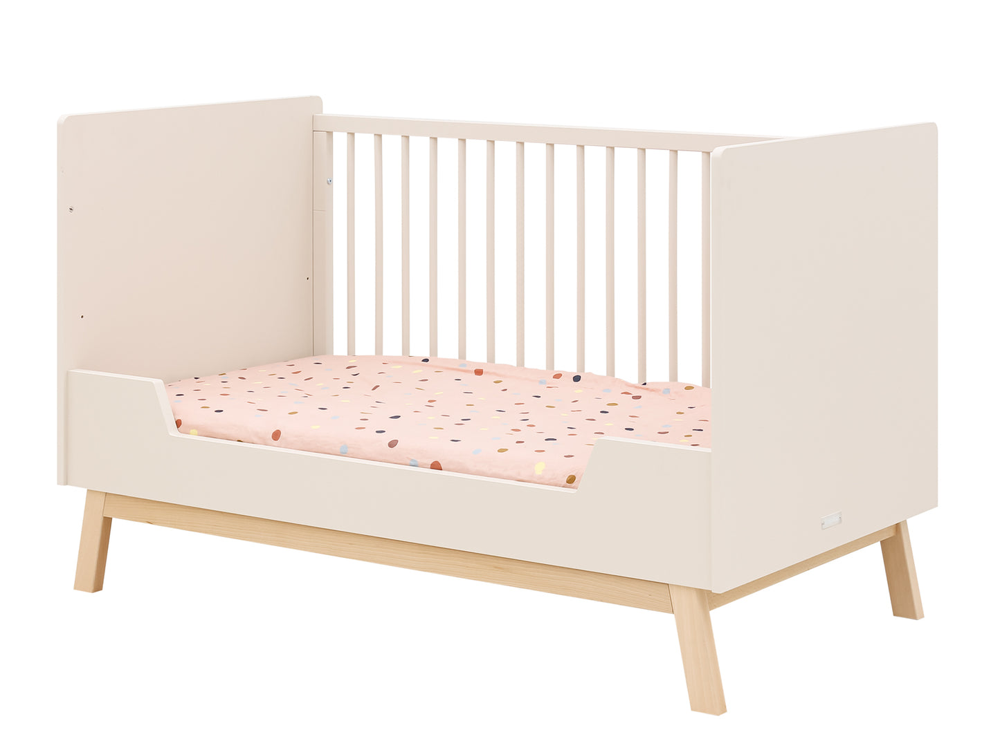 Bopita Saba bedbank 70x140 - Dune/Naturel