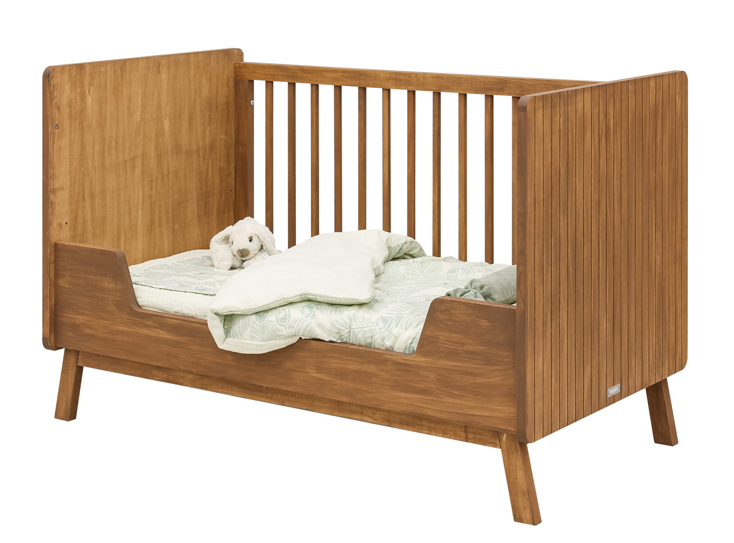 Bopita Senna bedbank 70x140 - Rose Wood