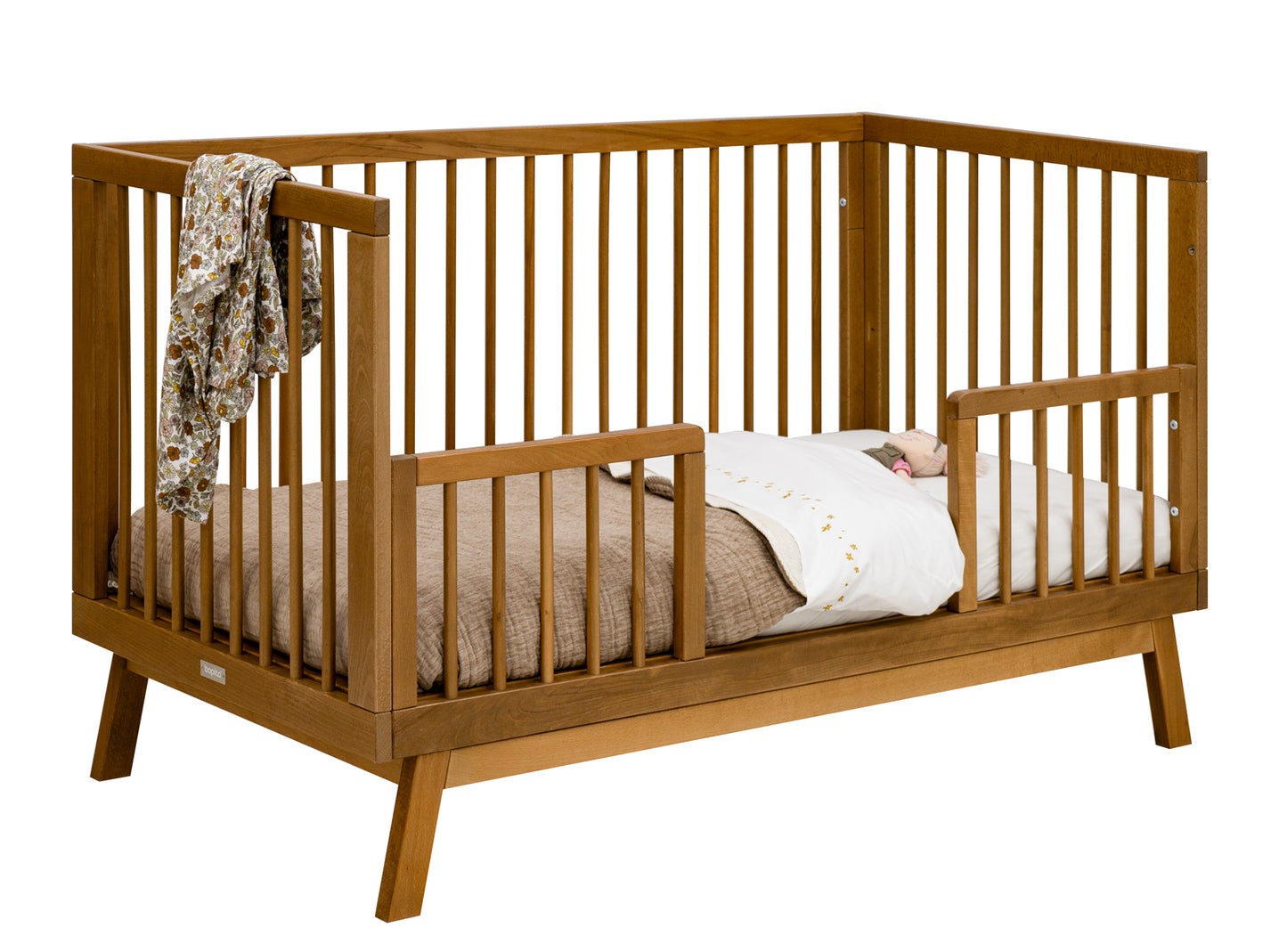 Bopita Kaleo bedbank 70 x 140 - Rose Wood