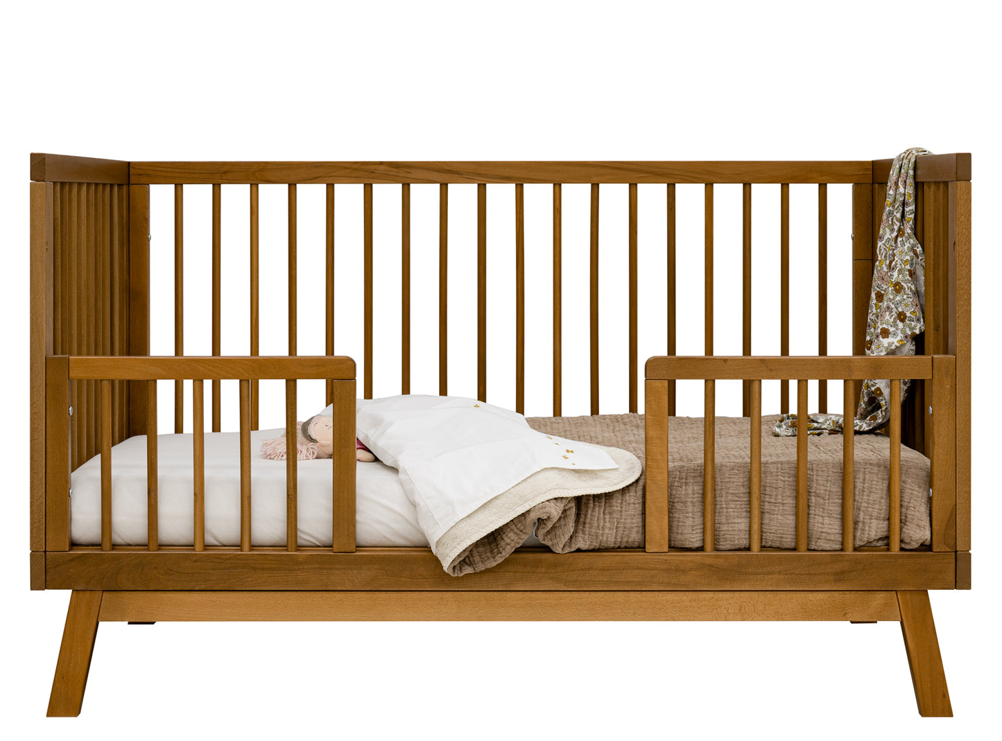 Bopita Kaleo bedbank 70 x 140 - Rose Wood