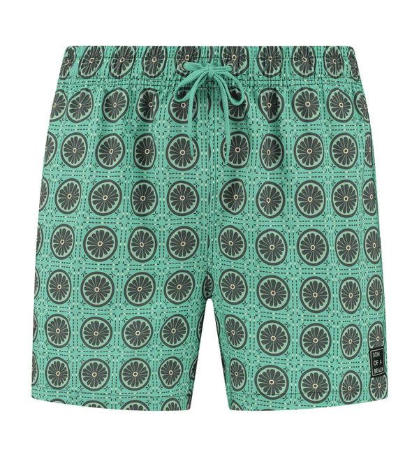 Swimming trunks Green Sun (men)