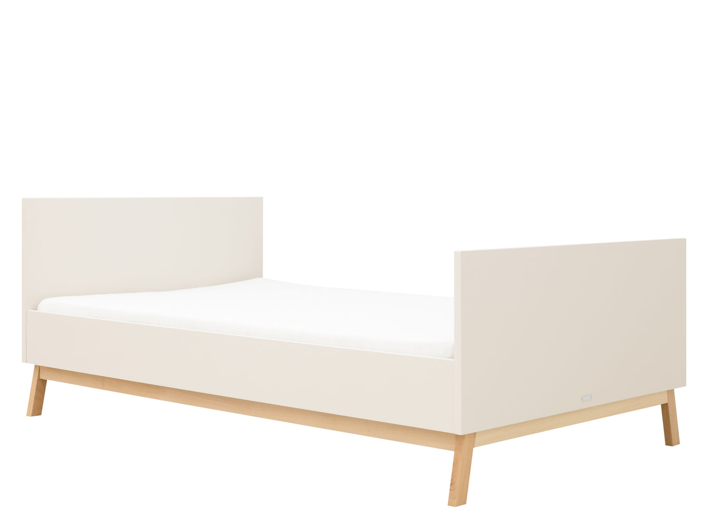 Bopita Saba twinbed 120x200 - Dune/Naturel