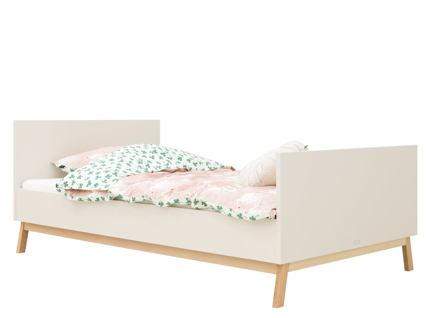 Bopita Saba twinbed 120x200 - Dune/Naturel