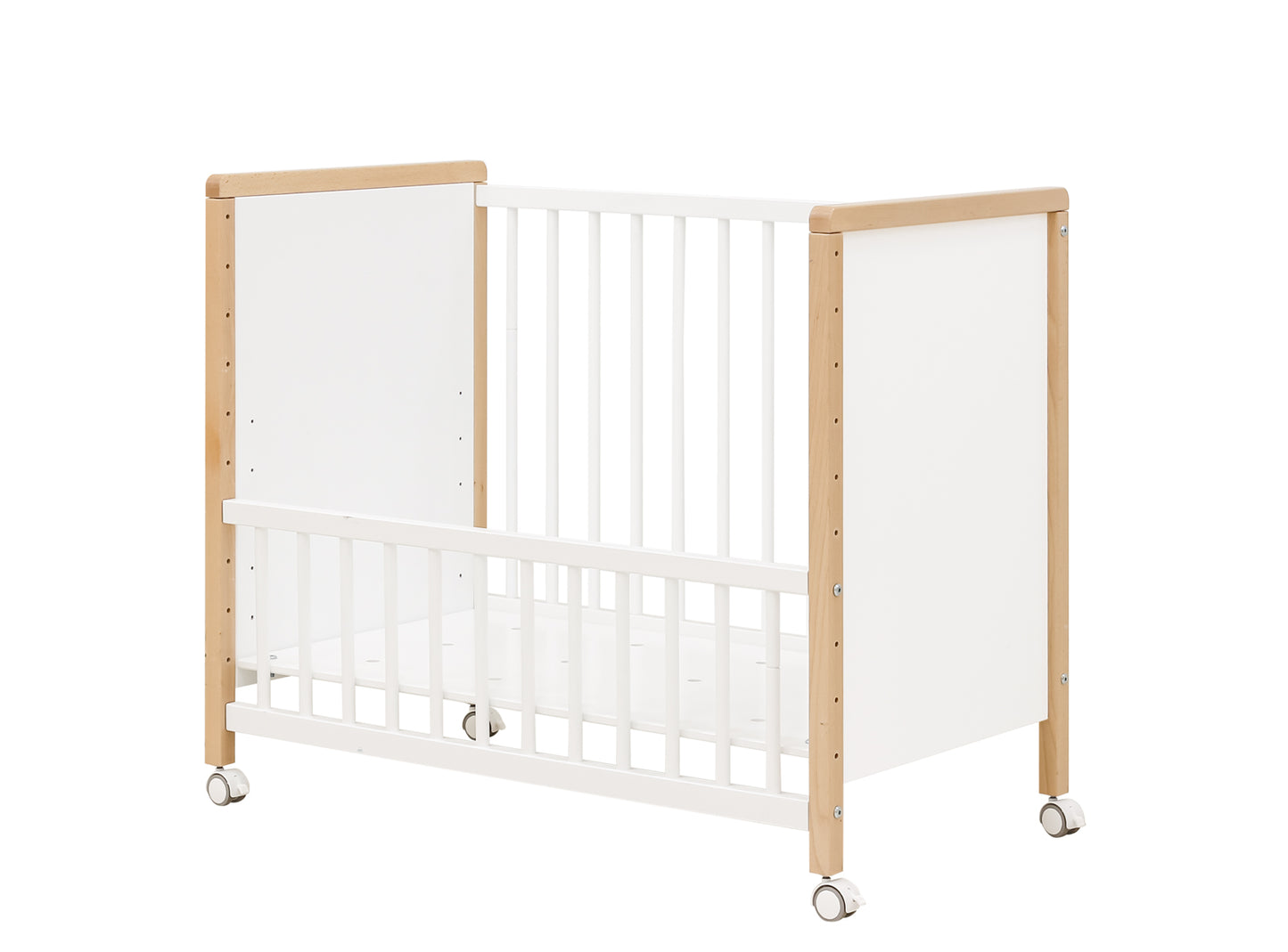 Bopita Co-sleeper Flo - White/natural