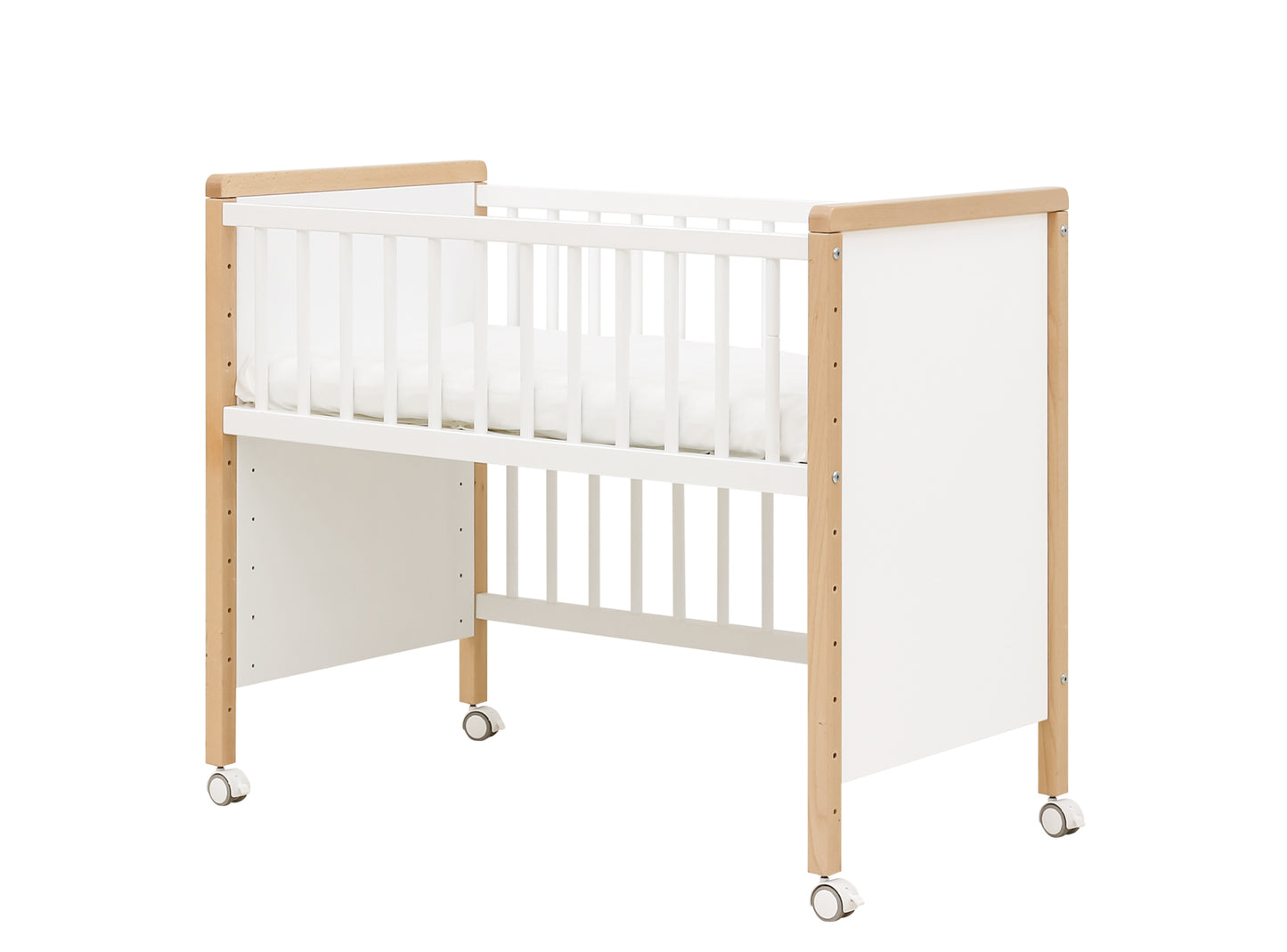 Bopita Co-sleeper Flo - White/natural