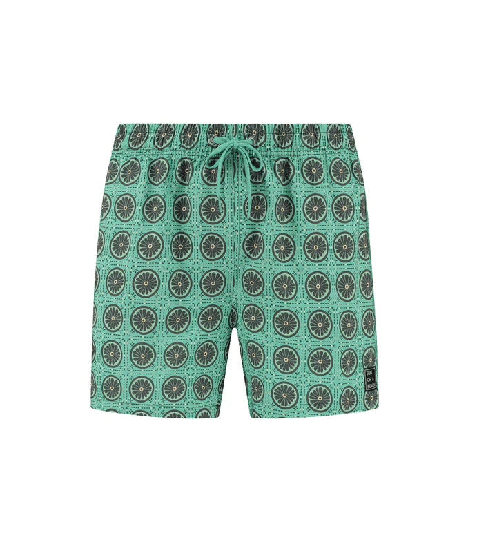 Swimming trunks Green Sun (sons)