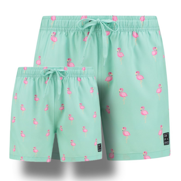 Twinning Vader/Zoon set - Flamingo Mint