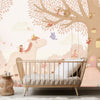 Wallpaper Unicorn Fairyland - Natural