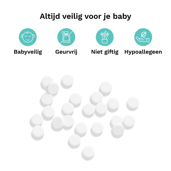 Ontkalkingstabletten Baby Brezza - 24 stuks