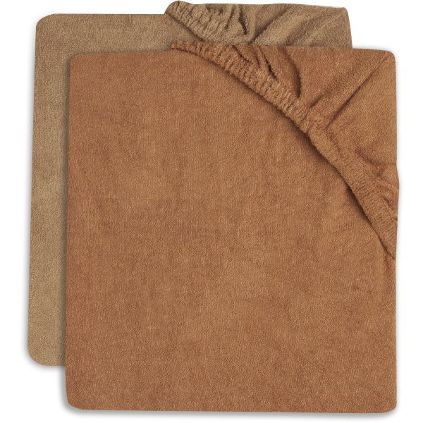 2-pack changing mat cover terry cloth - various colours