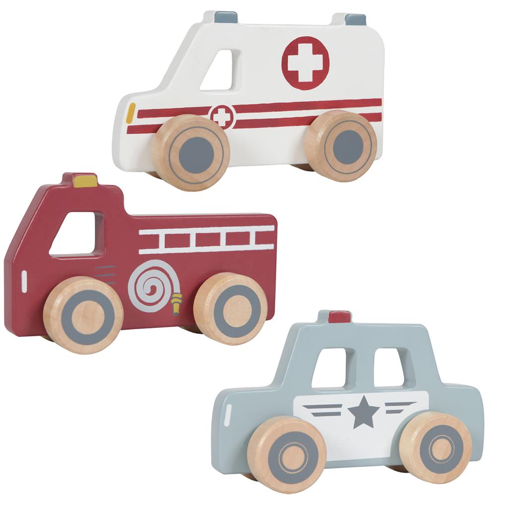 Hulpverleningsauto's (3 stuks)