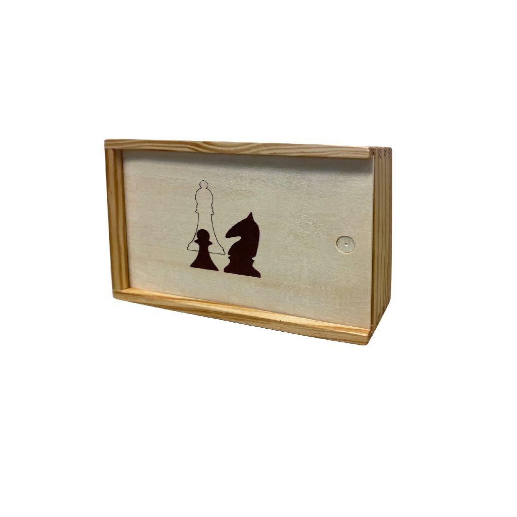 Houten Schaakstukken