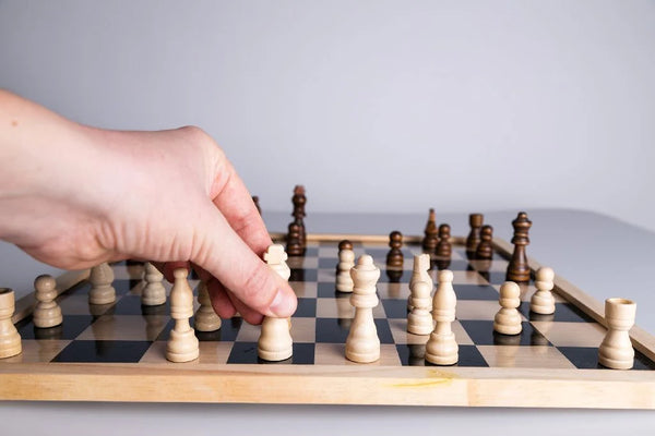 Houten Schaakstukken