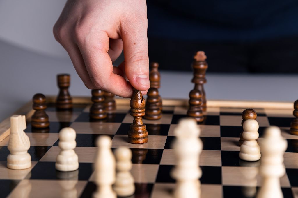 Houten Schaakstukken