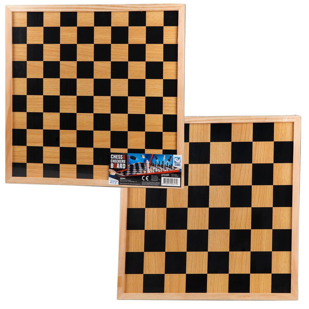 Houten Dam/Schaakbord