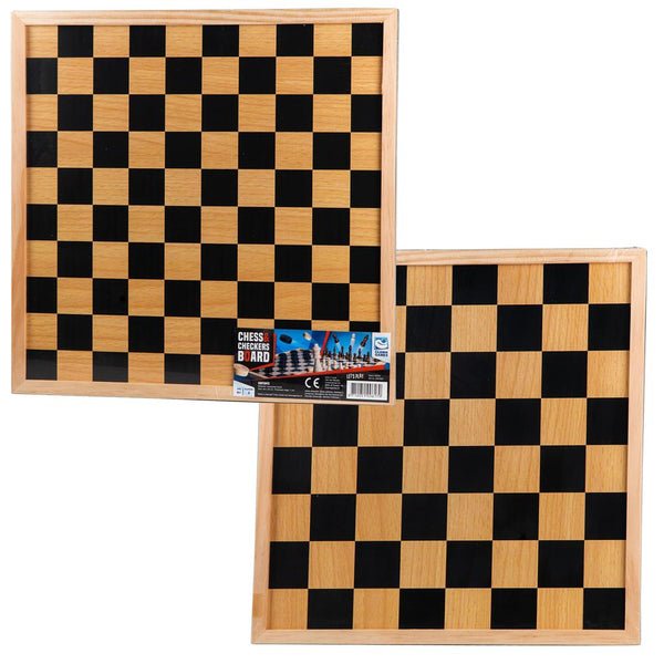 Houten Dam/Schaakbord