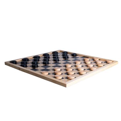 Houten Dam/Schaakbord