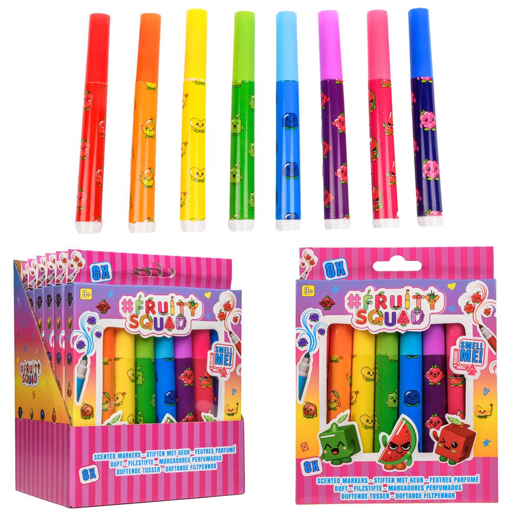 Geurstiften Fruitysquad