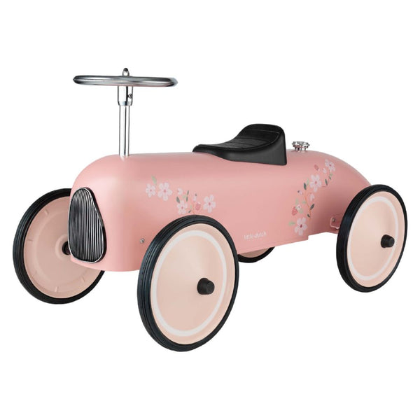 Loopauto Retro Roze