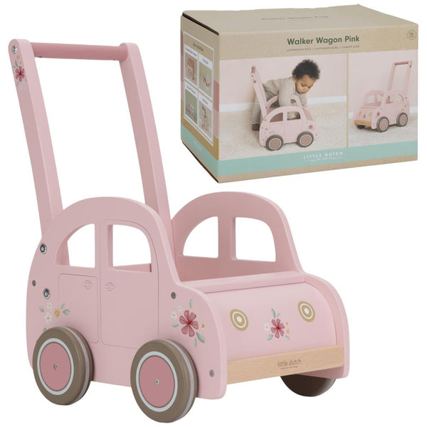 Loopwagen Roze