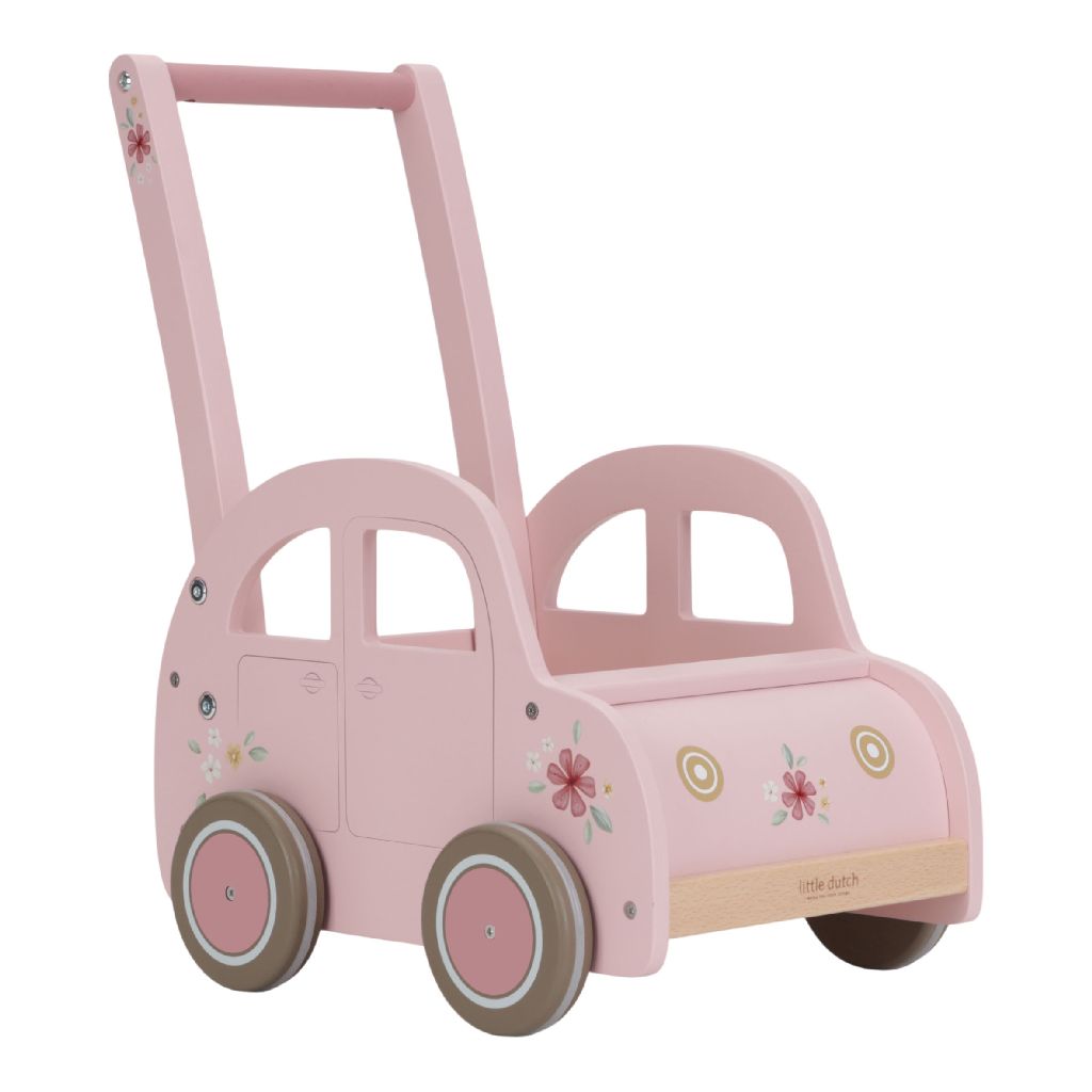 Loopwagen Roze