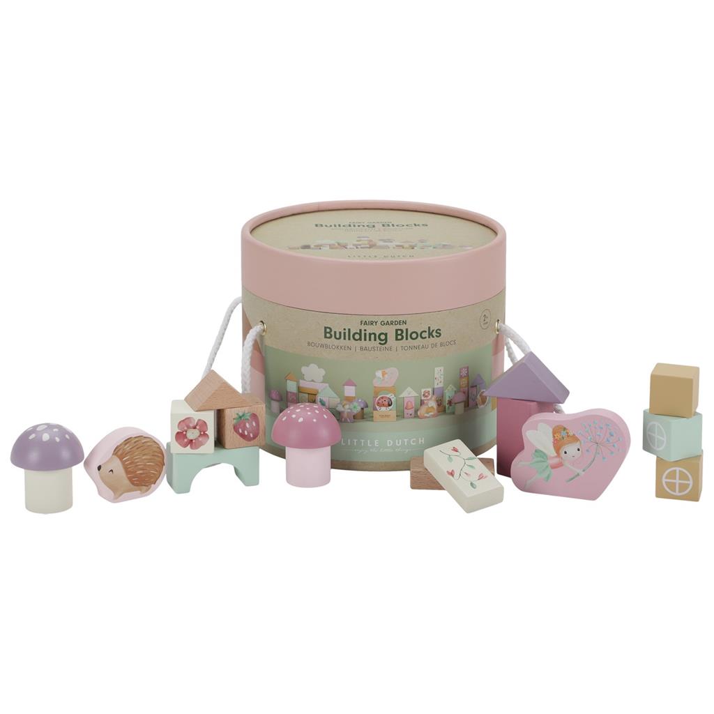 Bouwblokken Fairy Garden (50 blokken)