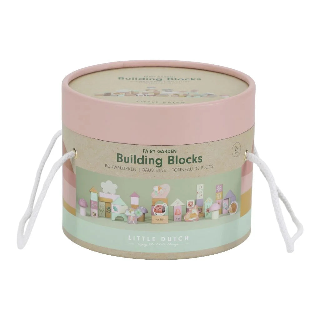 Bouwblokken Fairy Garden (50 blokken)