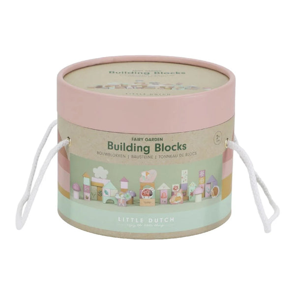 Bouwblokken Fairy Garden (50 blokken)