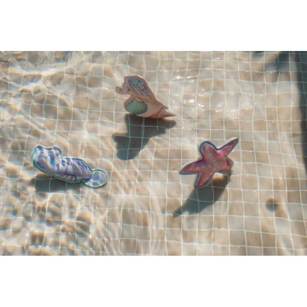 Duikfiguren Mermaid (3 stuks)