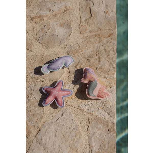 Duikfiguren Mermaid (3 stuks)