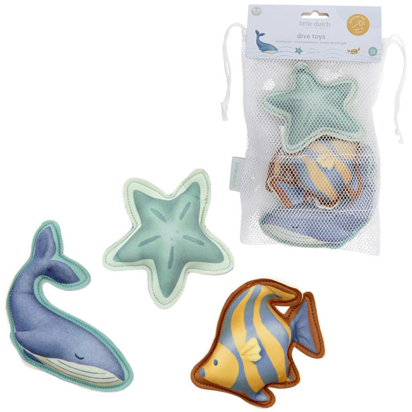 Duikfiguren Ocean World (3 stuks)