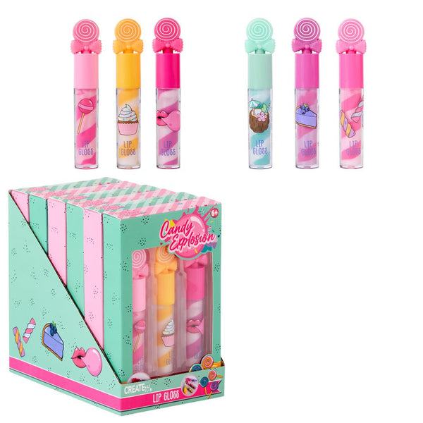 3-pack Lip Gloss Candy Explosion